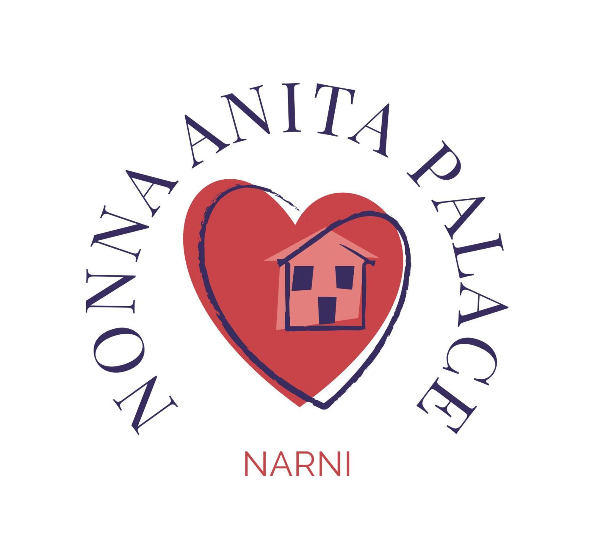 Nonna Anita Palace Narni Exterior photo